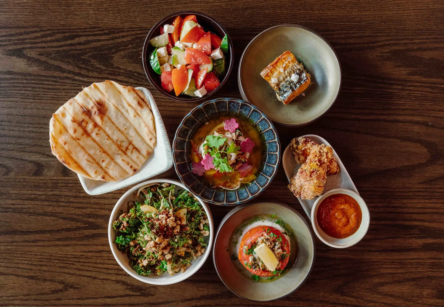 All You Can Eat at Alma