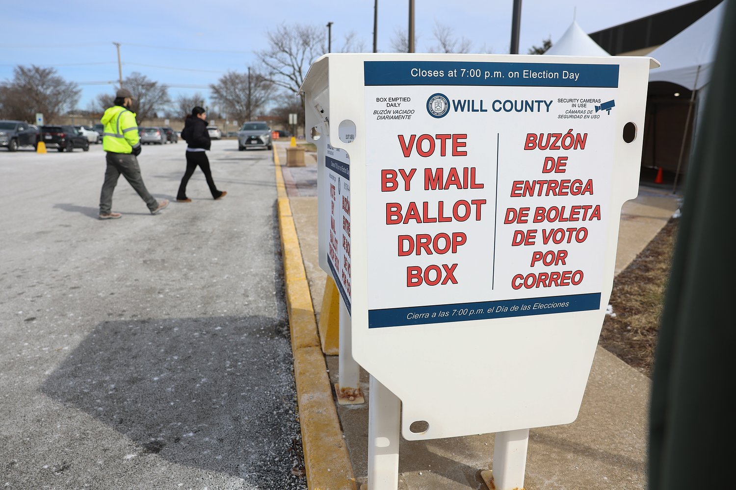 Will County vote-by-mail ballots go out this week