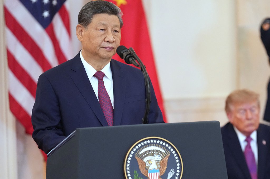 Xi says 2 giant pandas from China will arrive in the coming days at Atlanta's zoo