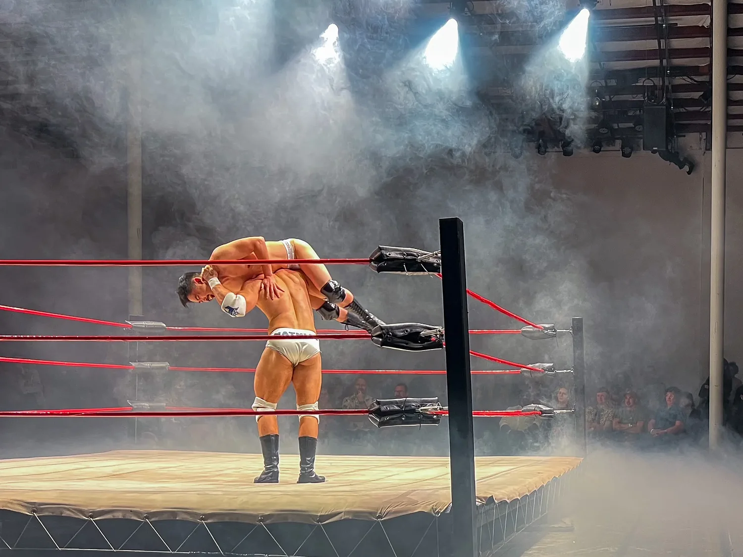 TBA Review: Clayton Lee’s Goldberg Variations Fetishizes Professional Wrestling and Vulnerability Without Losing Control.