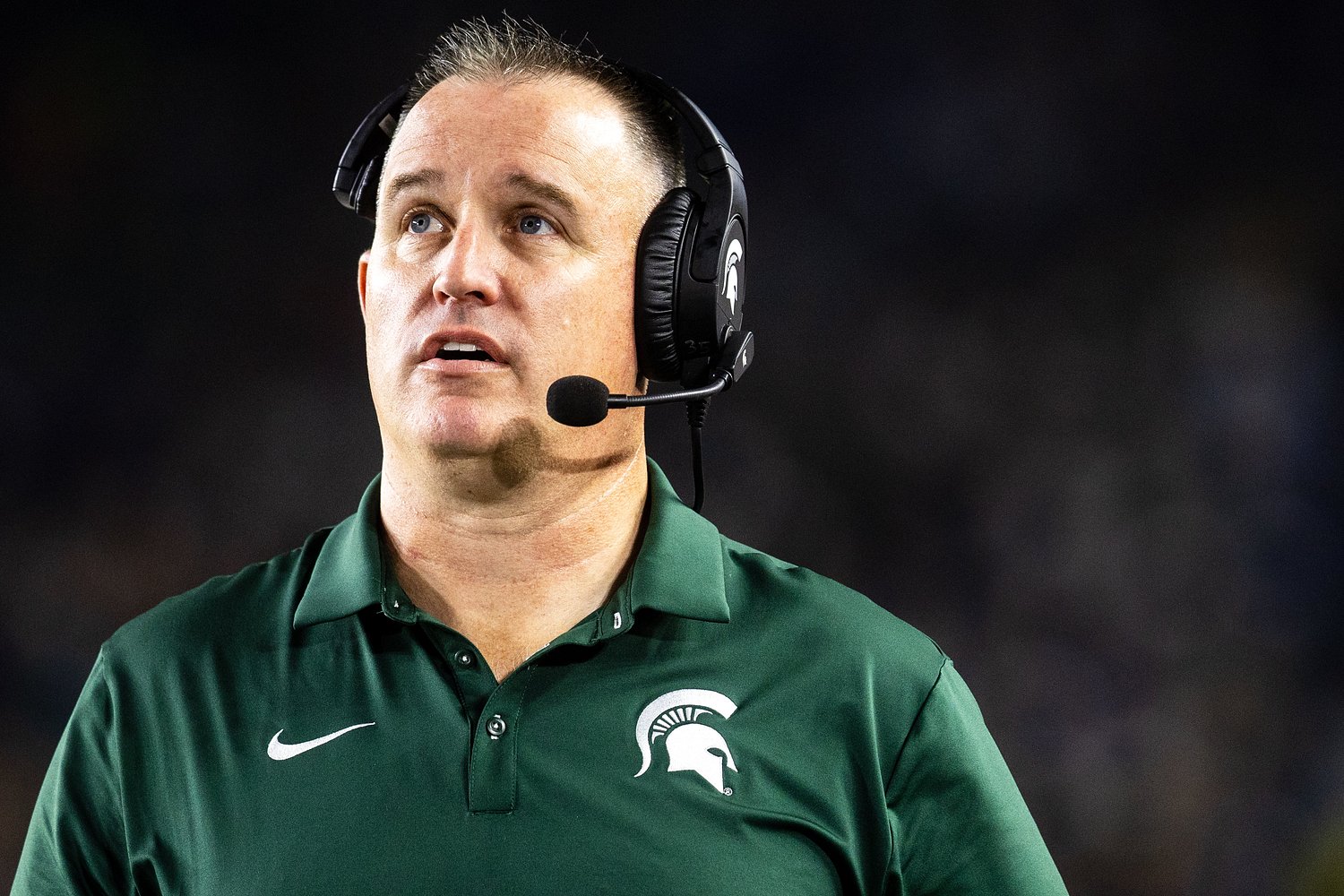 ‘Drives me crazy’: Pat Fitzgerald demands Michigan State meet higher standard