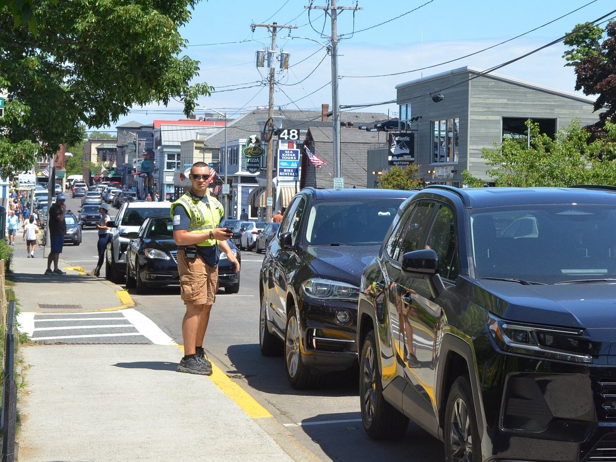 Bar Harbor’s parking revenue soars despite dip in Acadia traffic