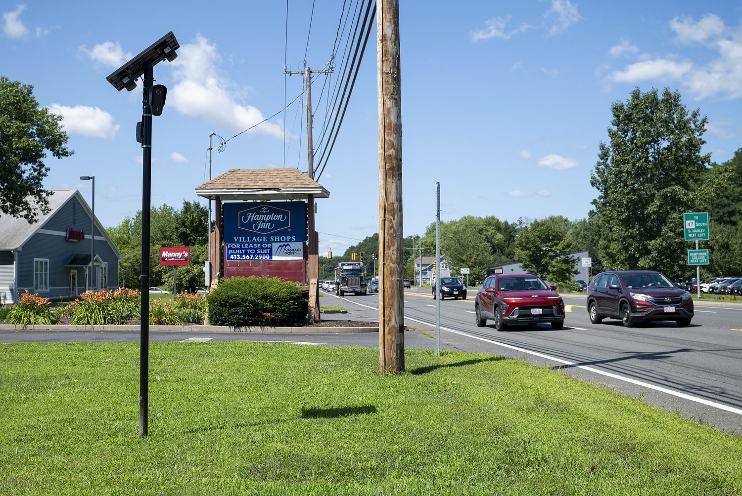 Hadley Police defend Flock Safety camera use