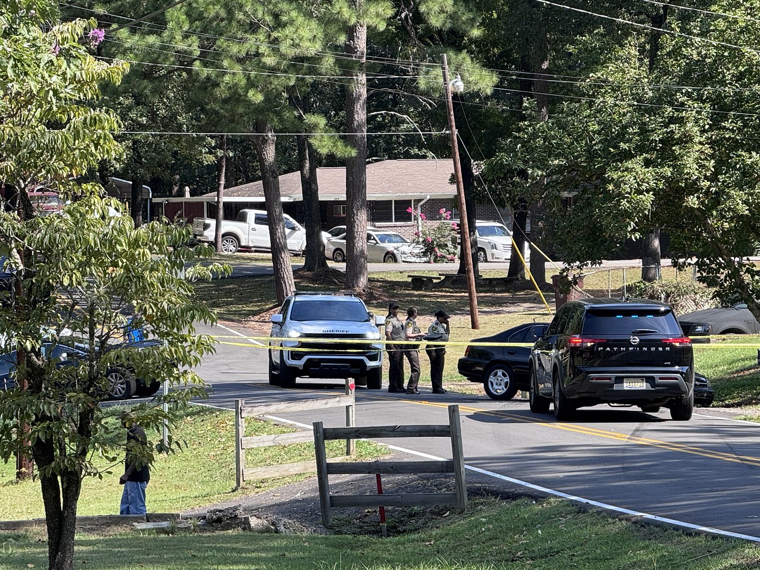 Man kills himself after police chase ends in crash in Forestdale, officials say