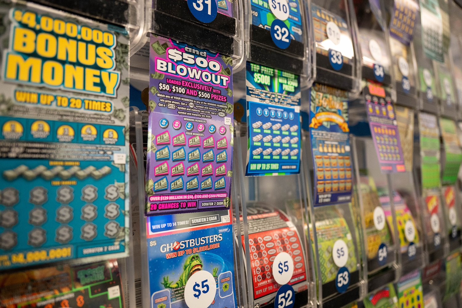 $50K a year for 20 years prize claimed in new Mass. Lottery game