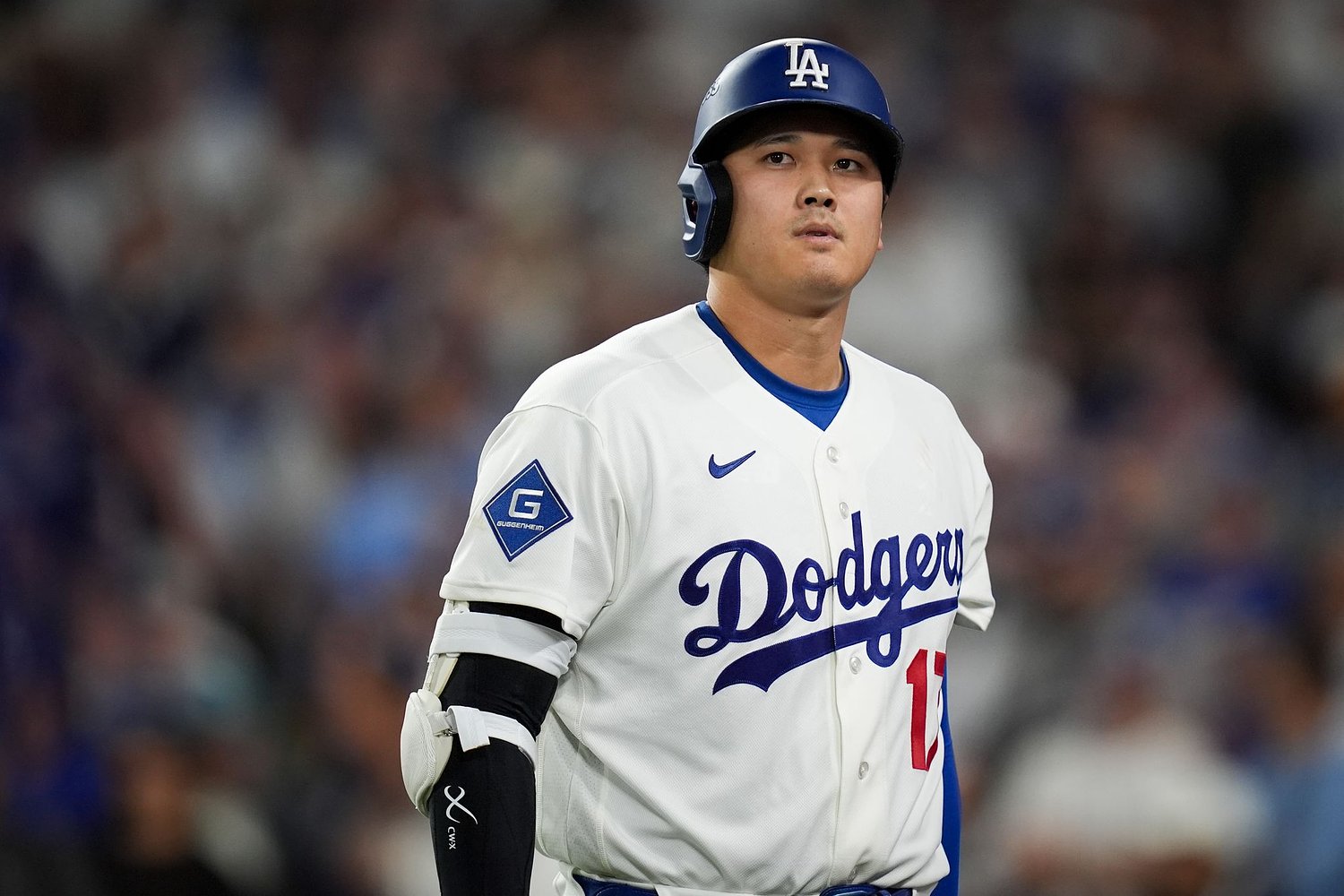 Shohei Ohtani's health and a possible lockout loom over an uncertain offseason for the Dodgers