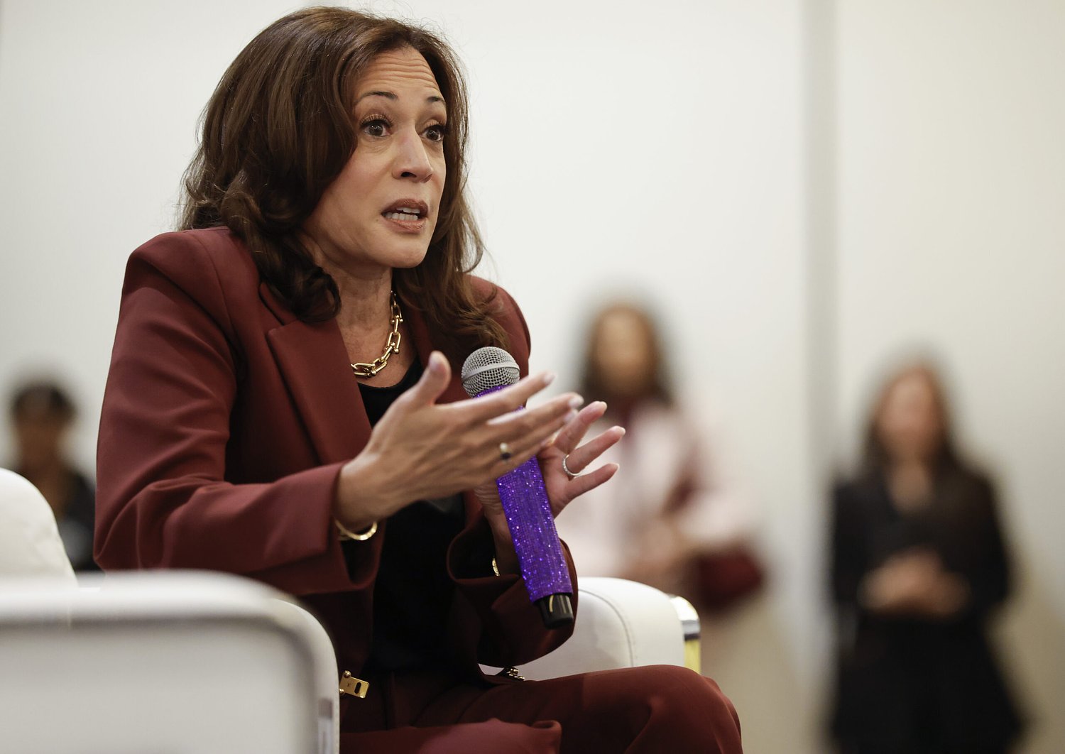 Harris says Biden should have done more to stop Israel's 'horrific conduct' in Gaza