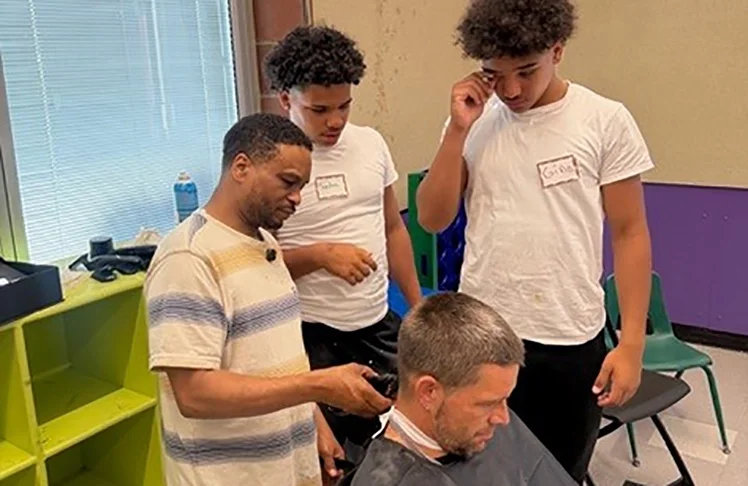 Local Barbers Turn Haircuts Into Opportunities For Youth