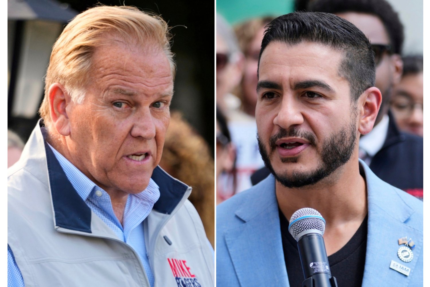 Abdul El-Sayed releases plan to rein in AI. Mike Rogers hasn’t gone quite that far.