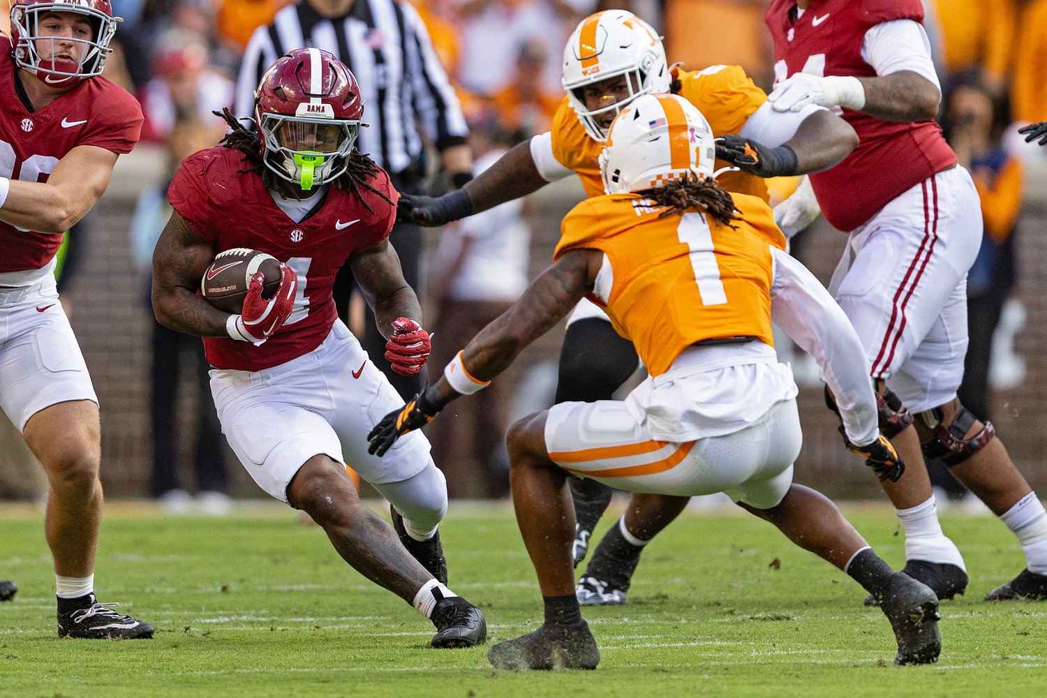 What Alabama’s ugly loss to Tennessee means for season, CFP chances