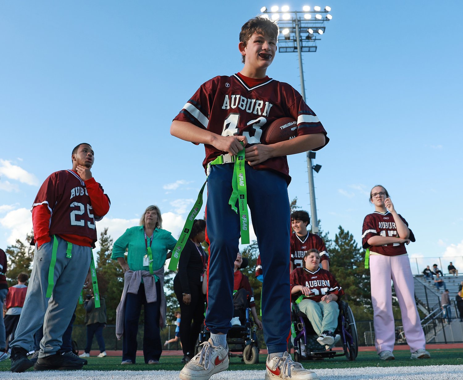 Unified flag football is coming to Central New York. Section III is already all in. (41 photos)