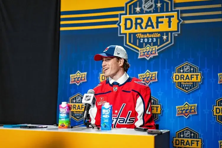 Amherst native Ryan Leonard inks massive extension with NHL's Washington Capitals