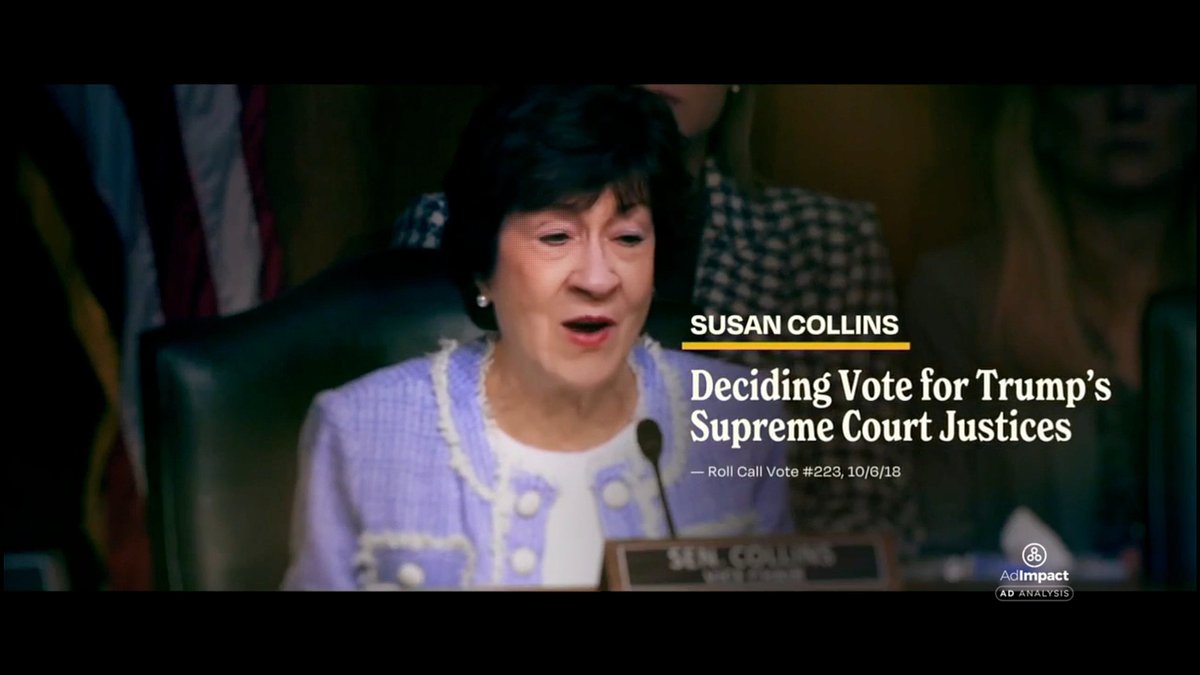 Democrats go too far in citing these ‘deciding’ Susan Collins votes