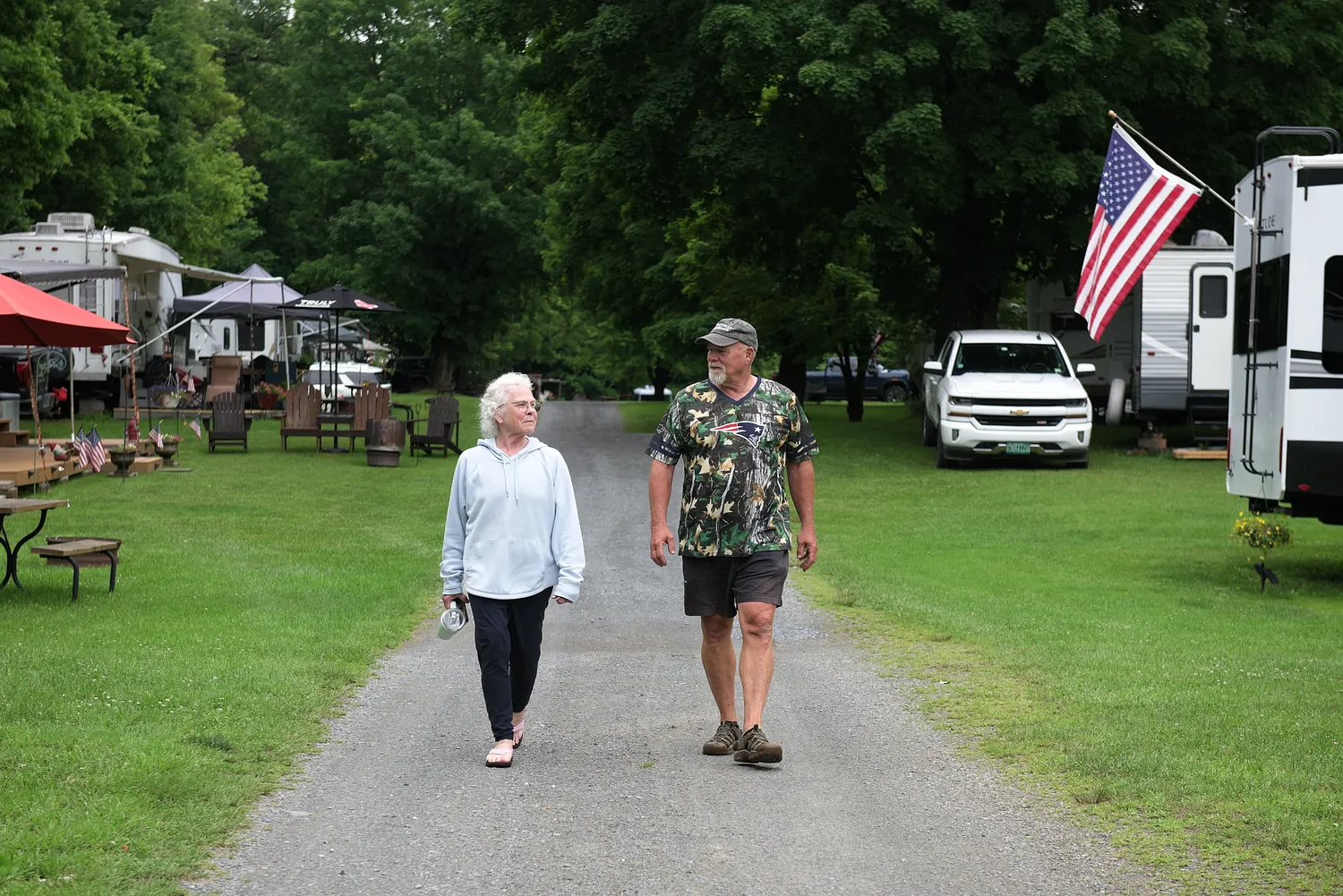 Campground owners say camping is 'recession proof' and in high demand