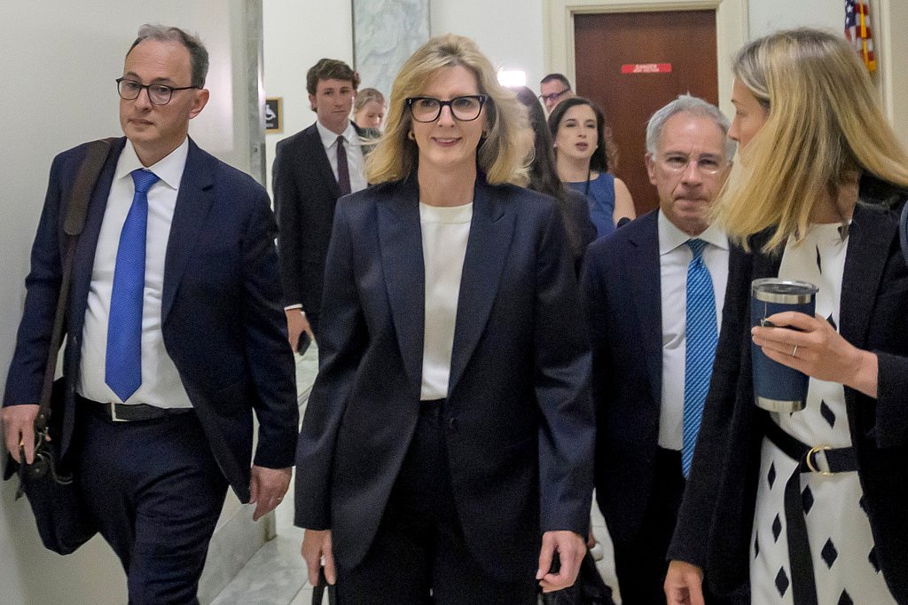 Former Obama counsel Kathryn Ruemmler grilled by lawmakers on Epstein ties