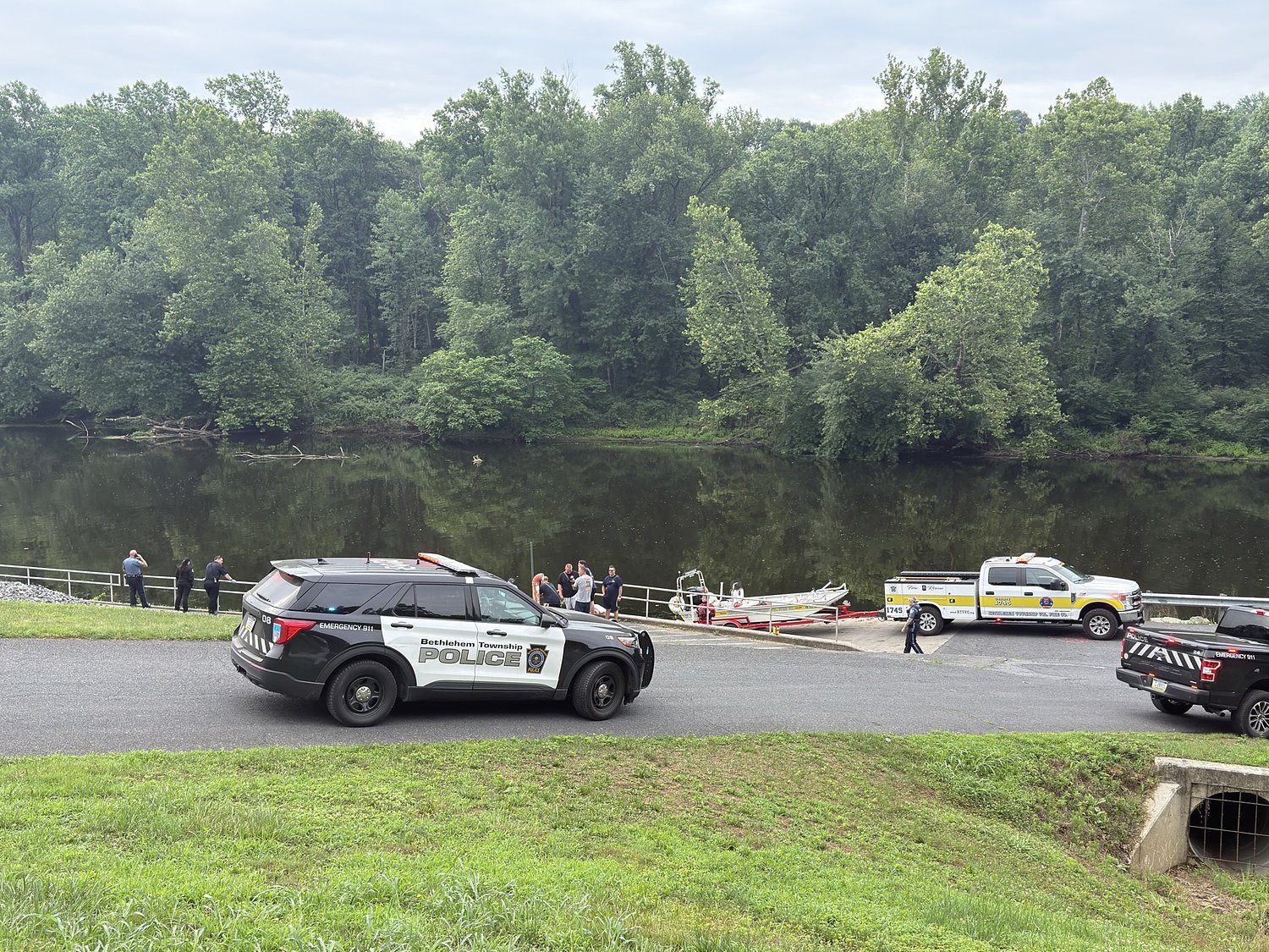 Woman’s death investigated after body is found near Lehigh River boat launch