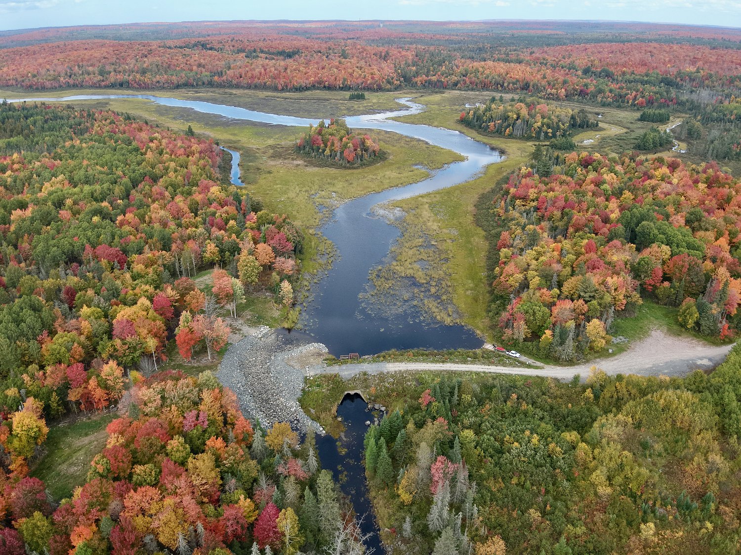 Michigan is rebuilding a failed U.P. dam to save wild rice beds