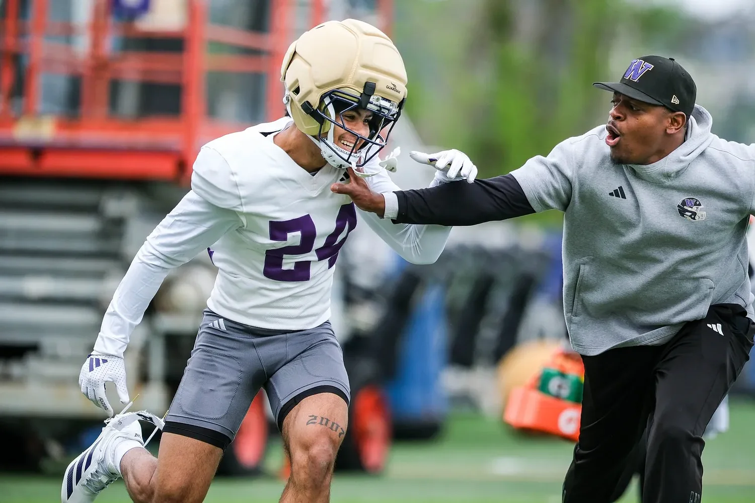 3 observations from No. 17 Washington Huskies' first depth chart