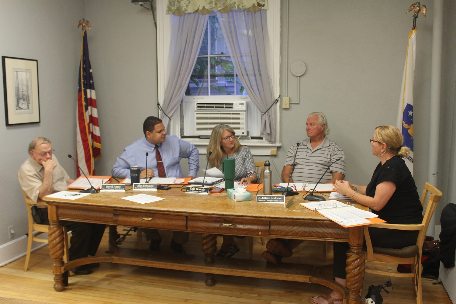 Orange Selectboard to meet Saturday to discuss town manager next steps
