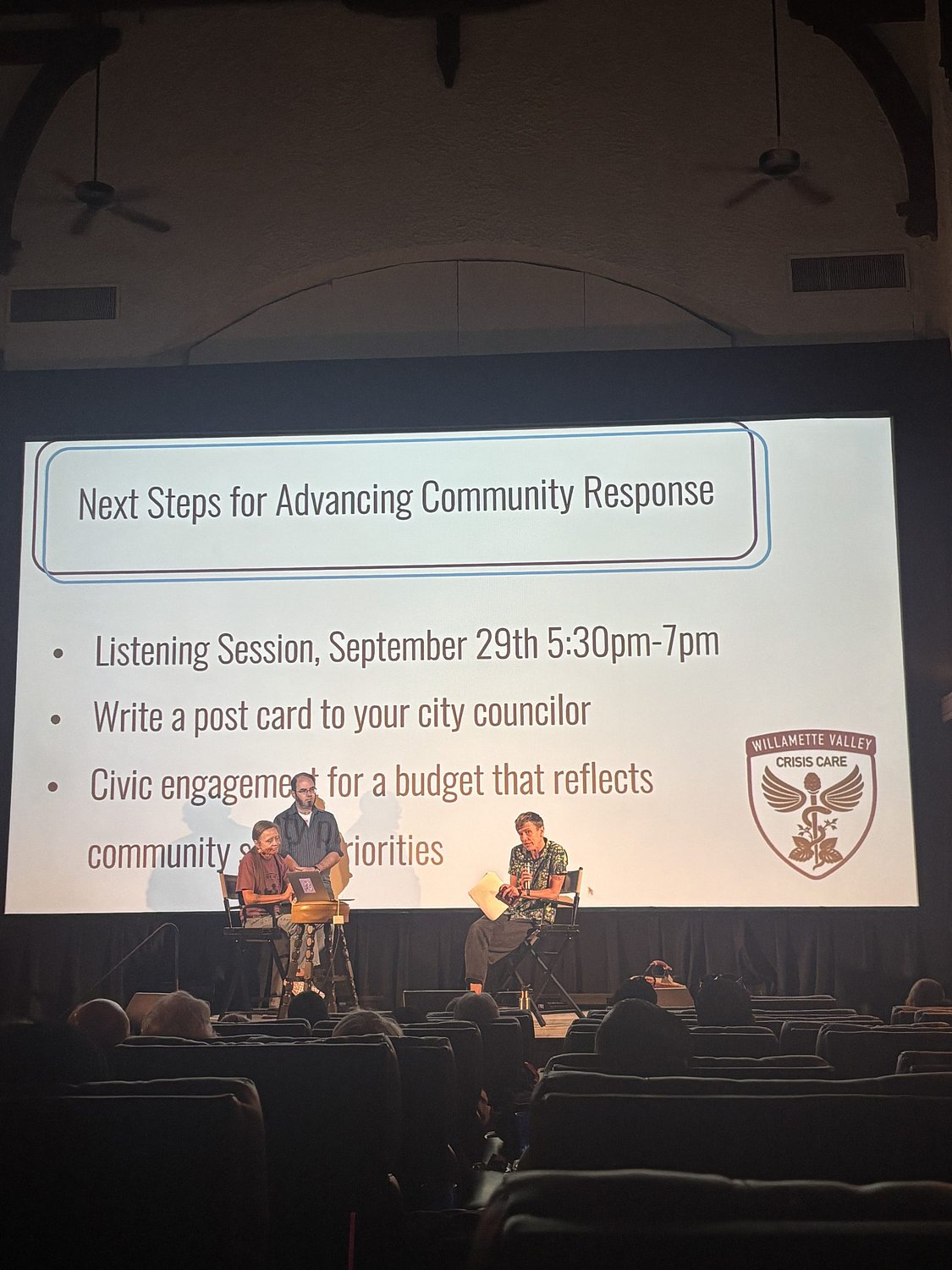 Training event teaches people how to respond to someone in crisis; more sessions planned