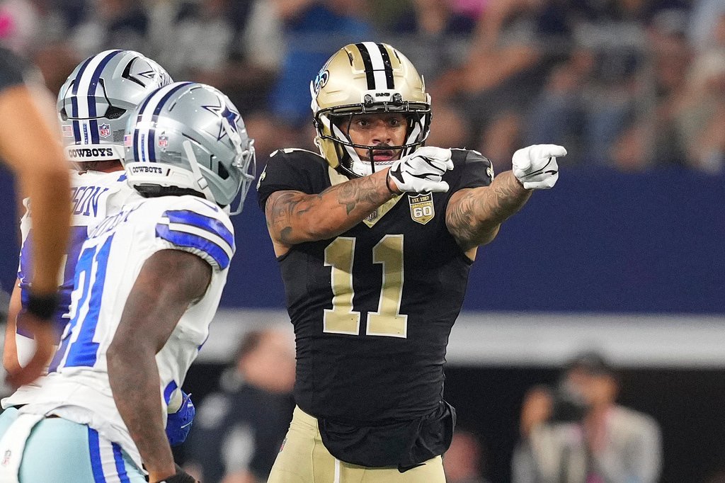 Former Michigan No. 1 receiver cut by Saints