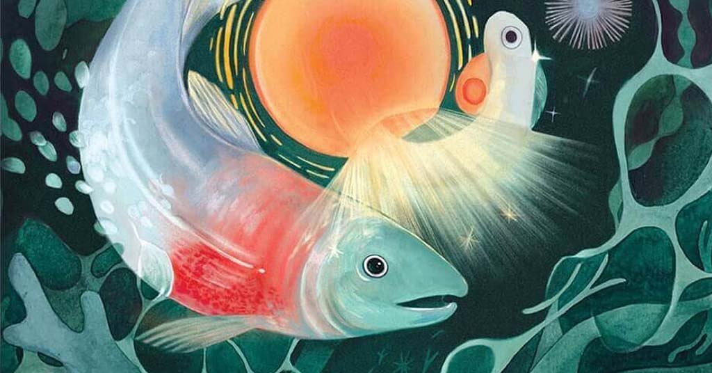 Author-illustrator wins award for coho salmon artwork