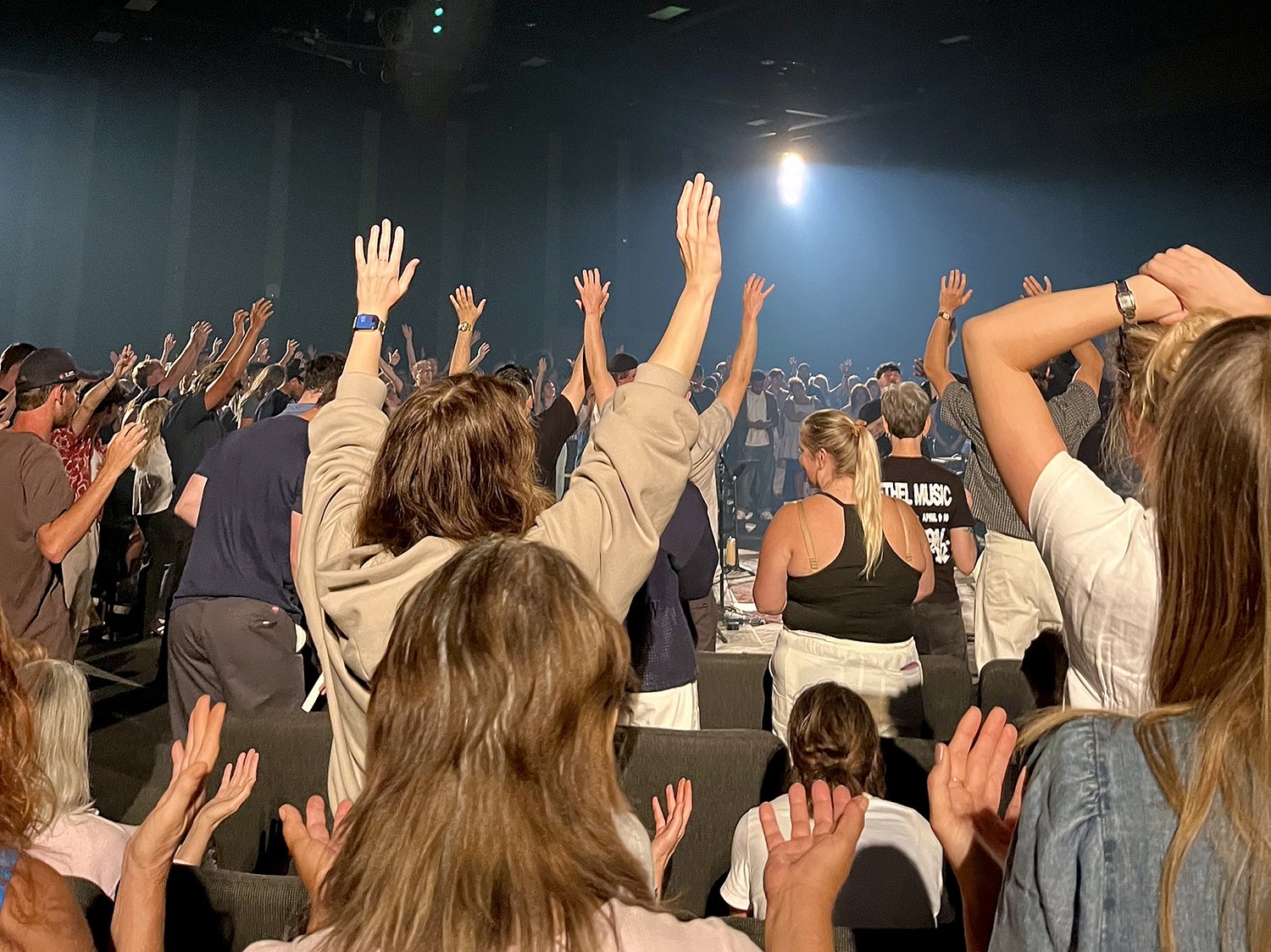Young people at Bethel church still seek the spirit, despite scandals