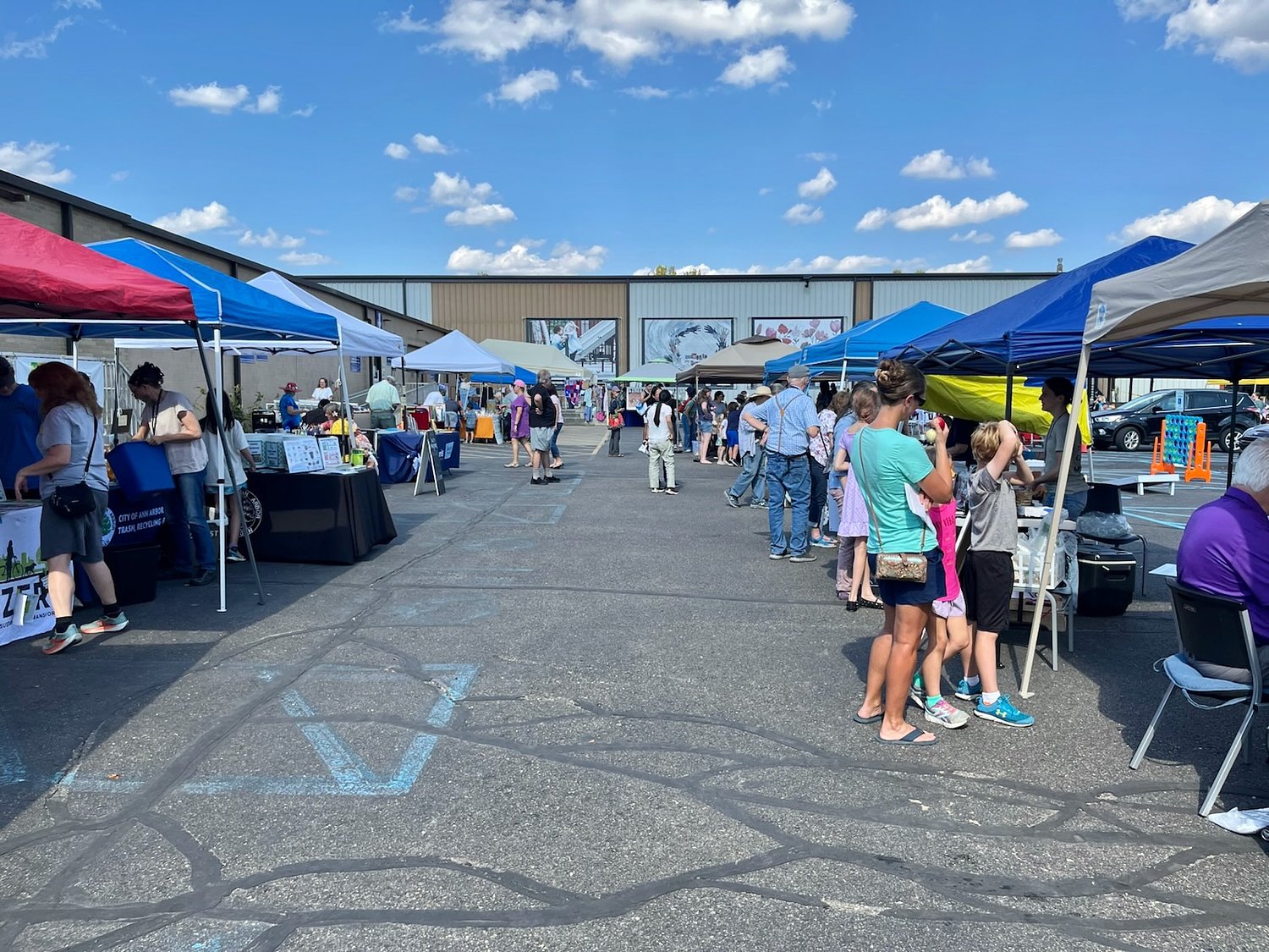 Zero Waste Fall Festival part of free family-friendly activities on tap in Ann Arbor