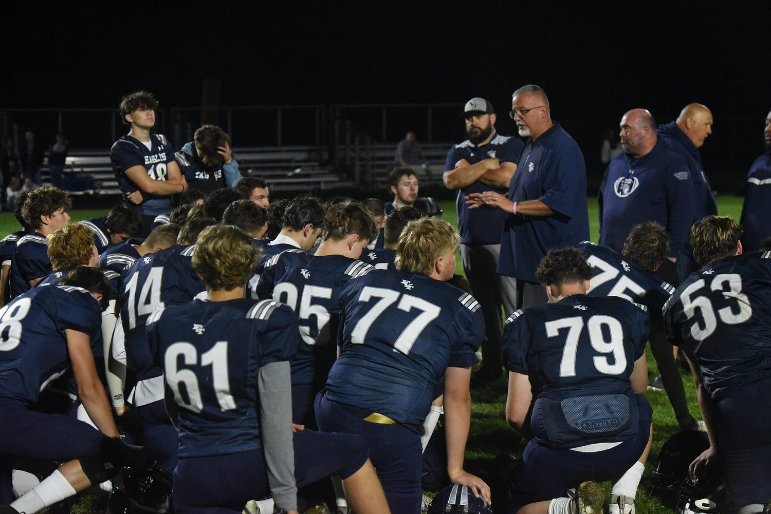 H.S. football: Franklin Tech caps anniversary celebration with win over Frontier
