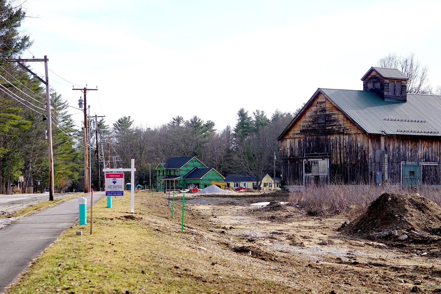Data: People increasingly support allowing homes on smaller lots