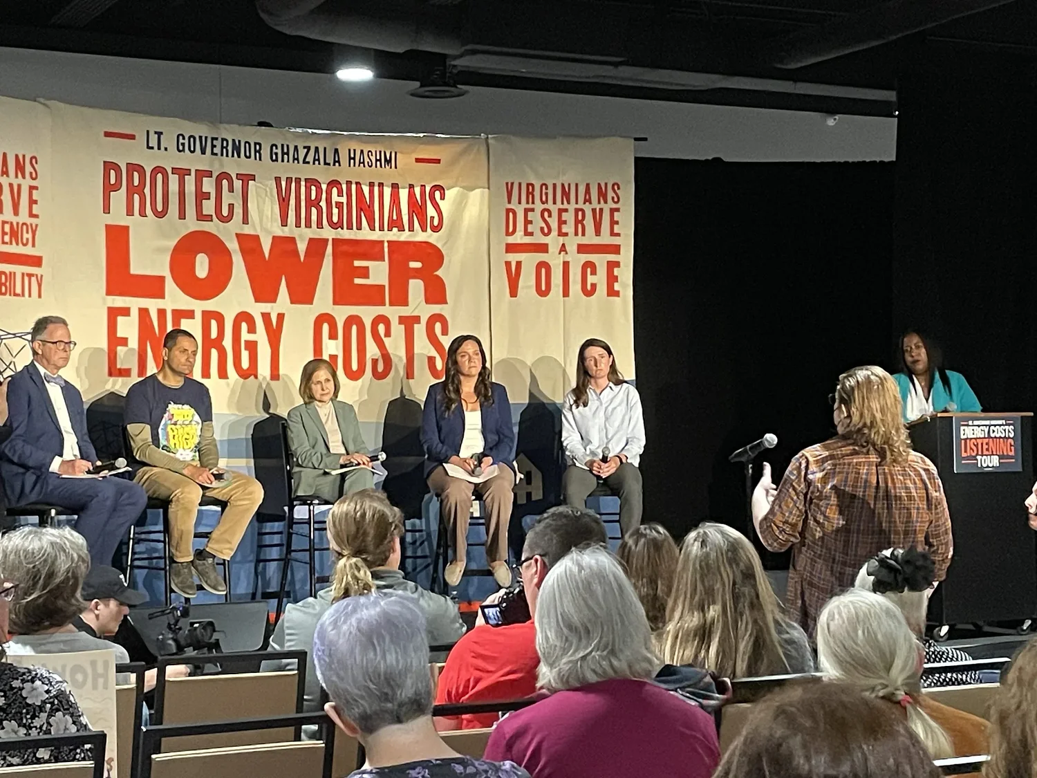 Hashmi 'listening tour' on Dominion-NextEra proposal comes to Roanoke