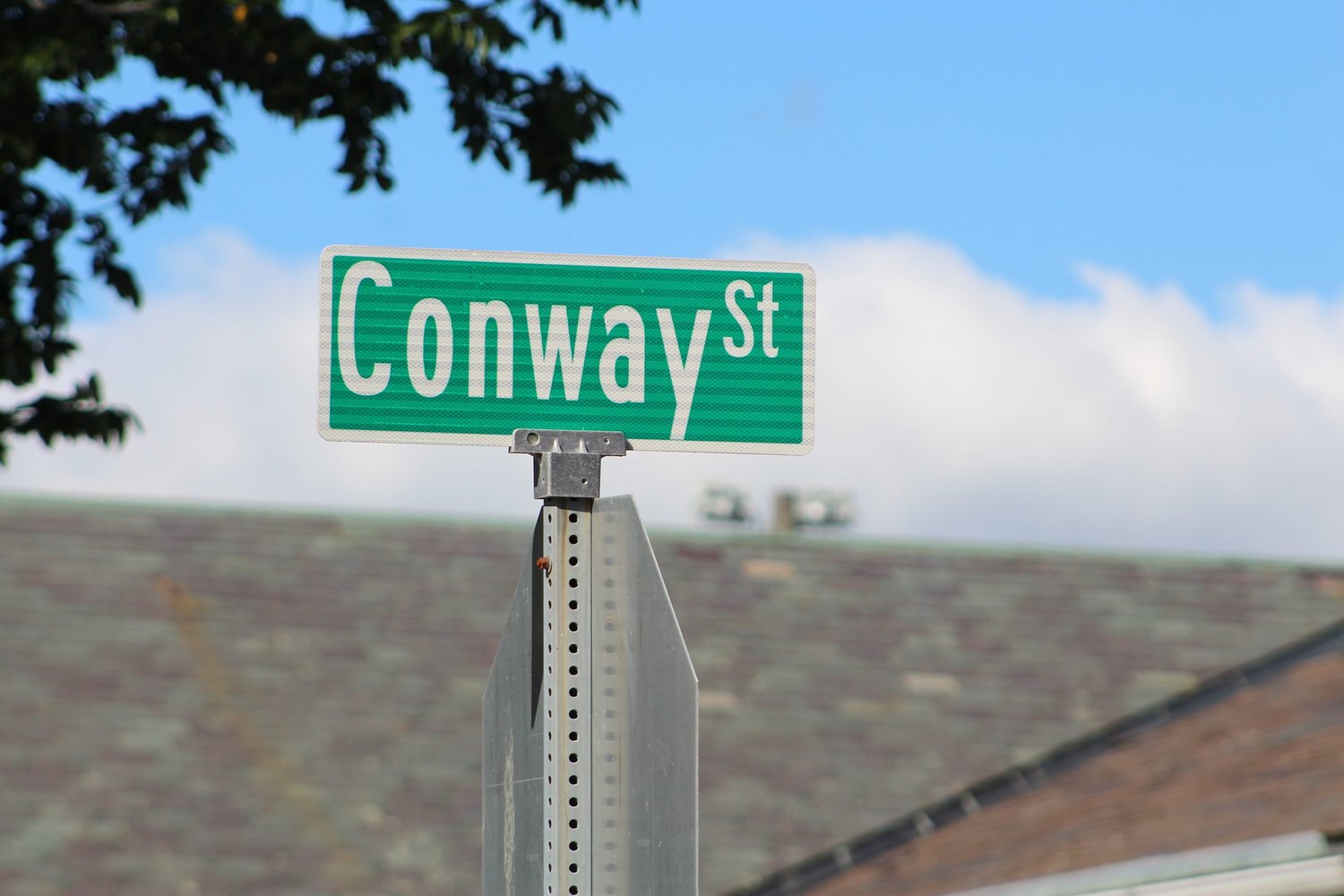 Greenfield Police seek assailants after gunshots fired at Conway Street building