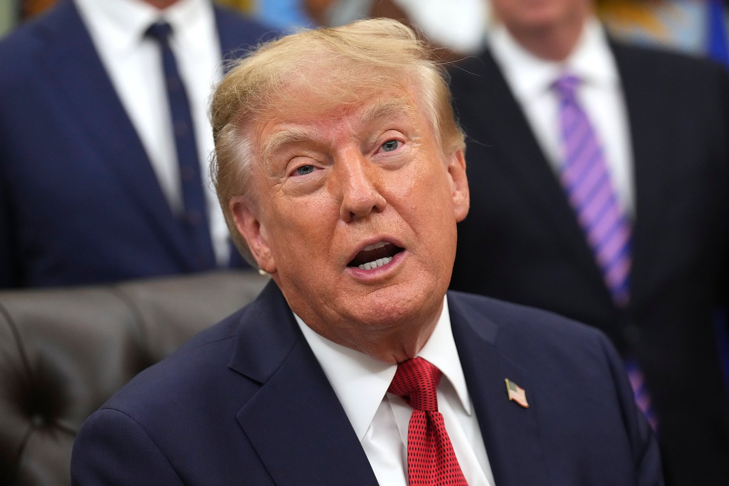 Trump just fired back as major news outlets to sue him, 3 others