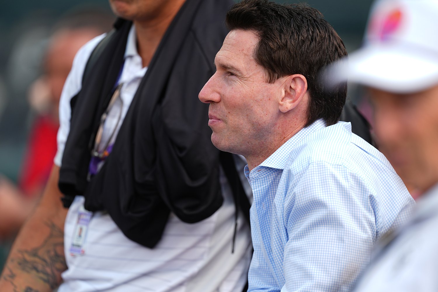 Two Red Sox front office assistants interview for Athletics’ opening