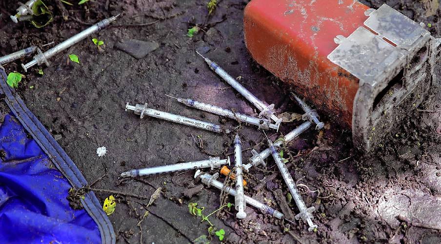 HIV/HCV Resource Center hosts first community syringe cleanup day Friday