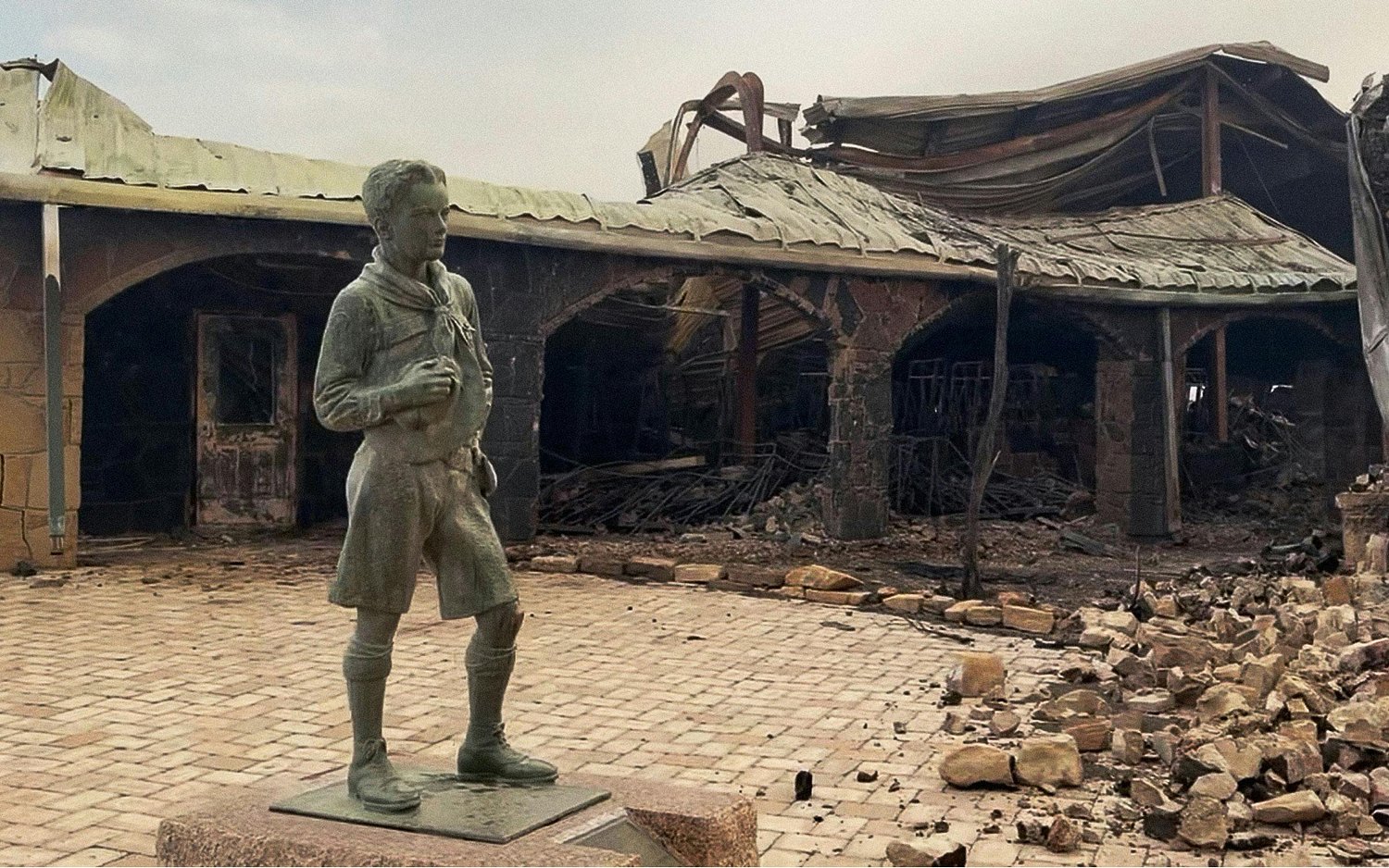 The Ross Fire Consumed the Summer Camp That Shaped Me
