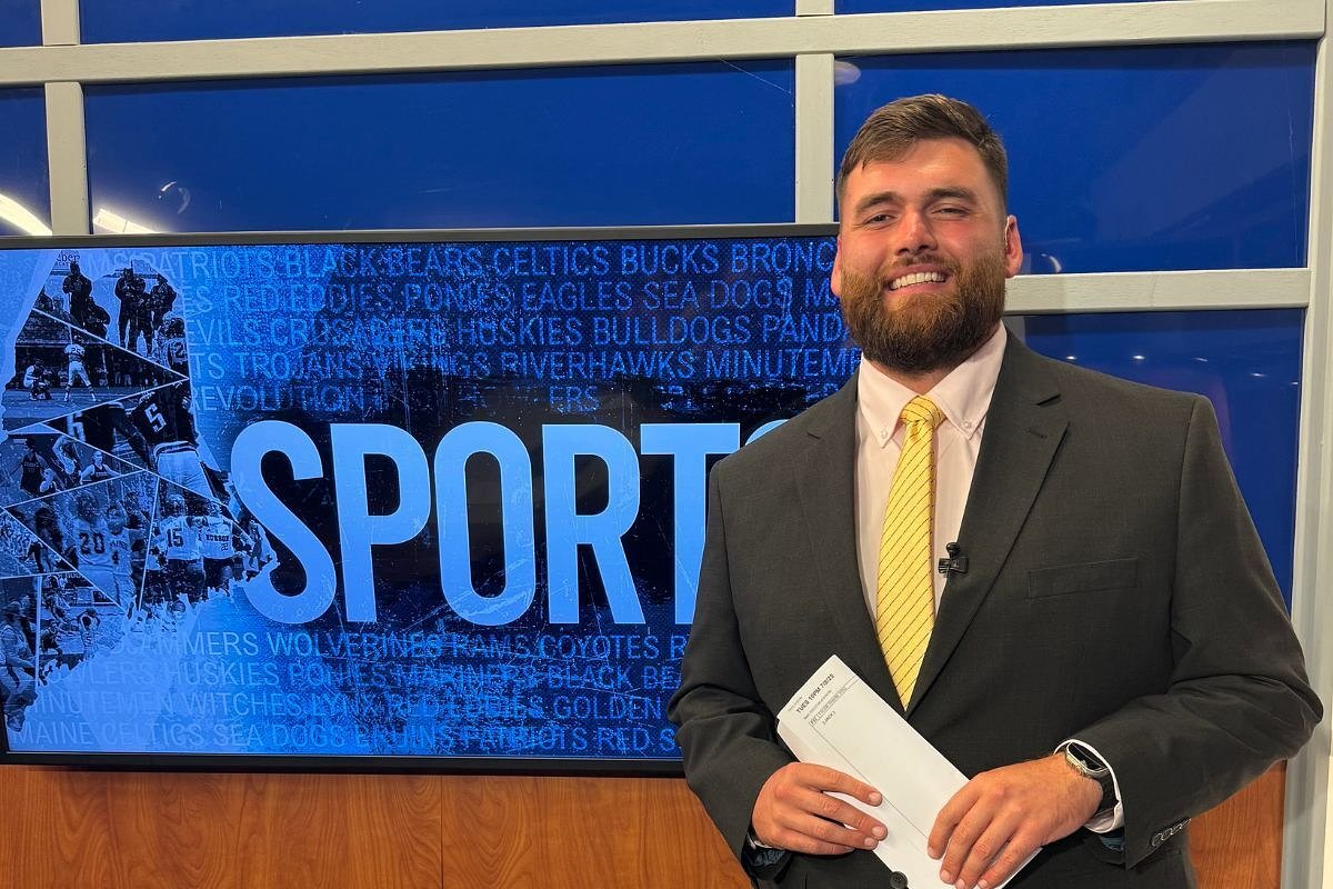 Bangor TV station sports director will host pre- and post-game shows for Patriots