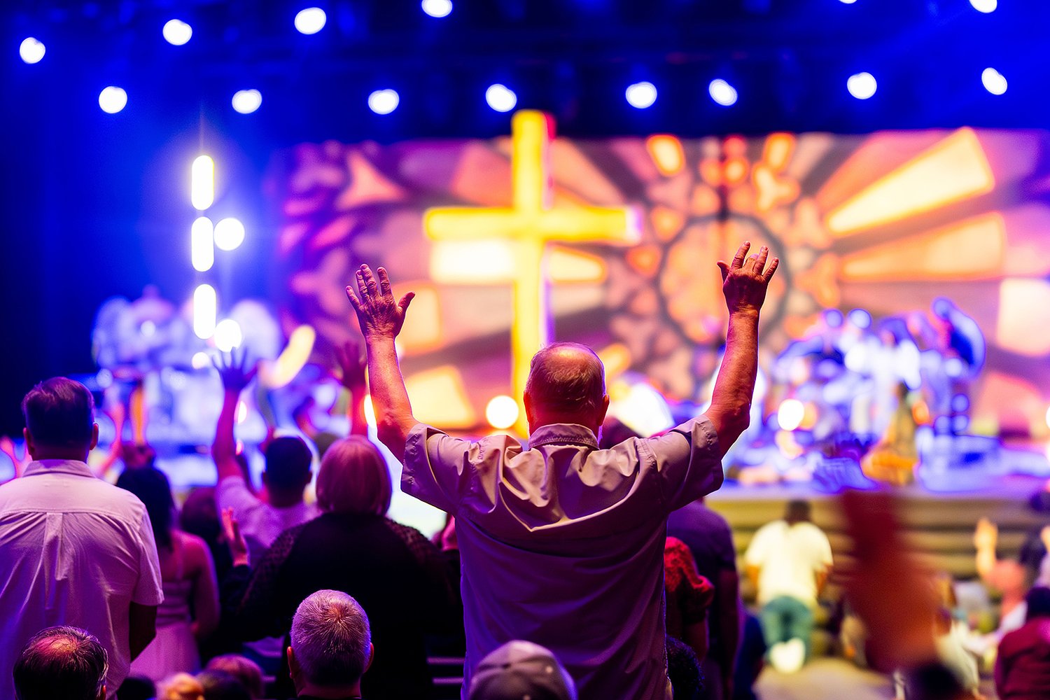 If Jesus showed up today, would he play guitar?