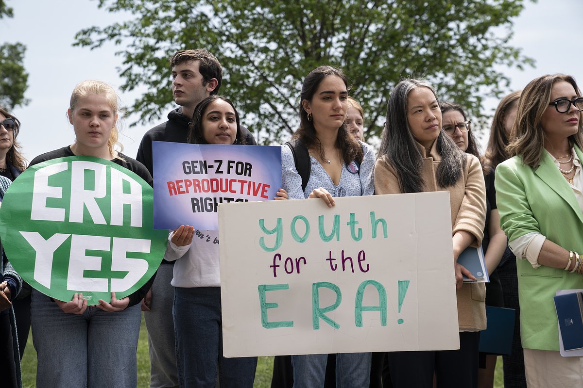 An equal rights amendment is long overdue