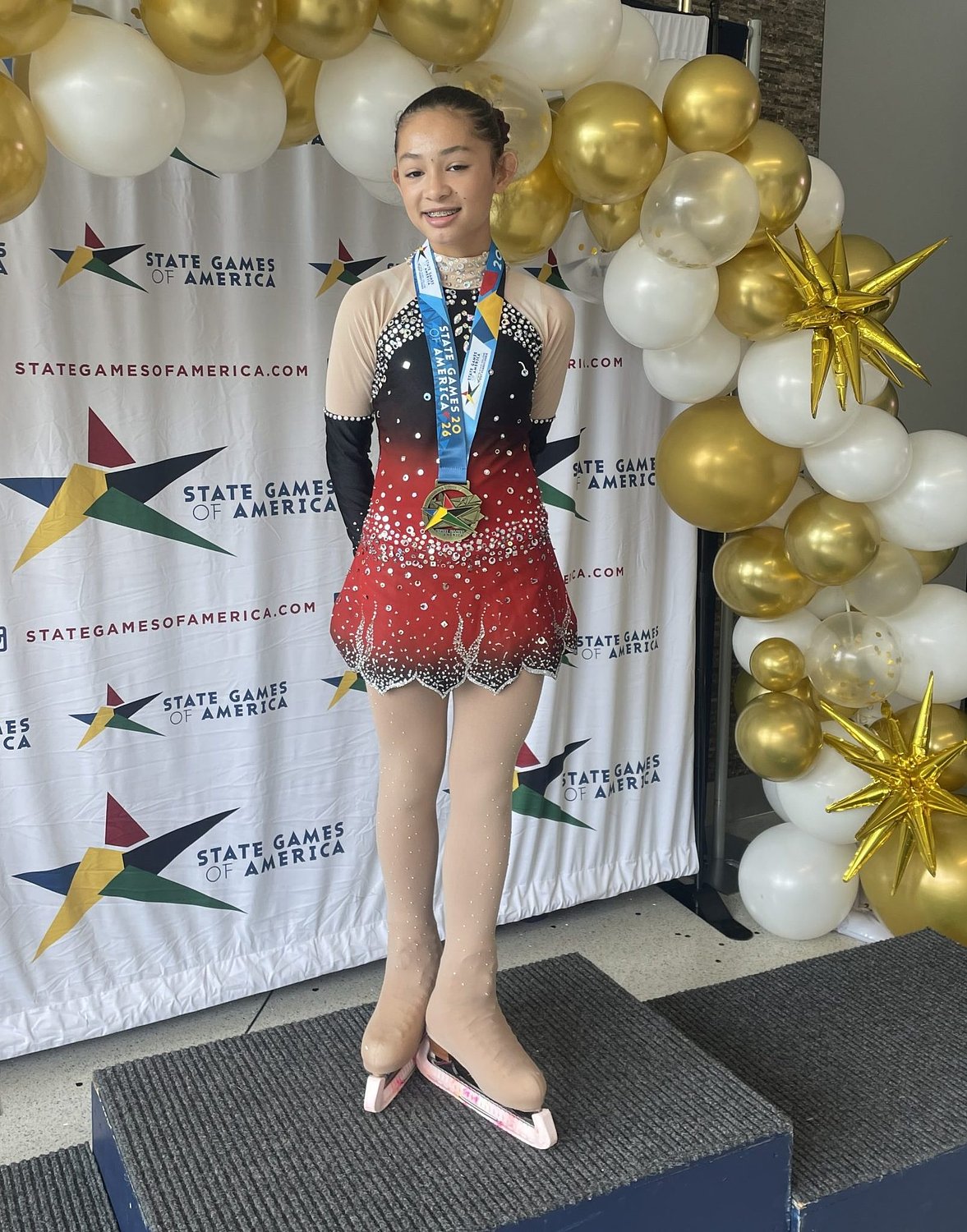 Bulletin Board: Multiple figure skating medals return from State Games of America