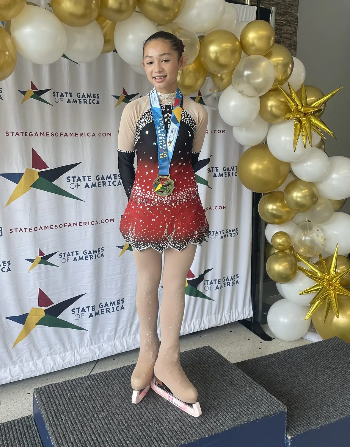Bulletin Board: Multiple figure skating medals return from State Games of America