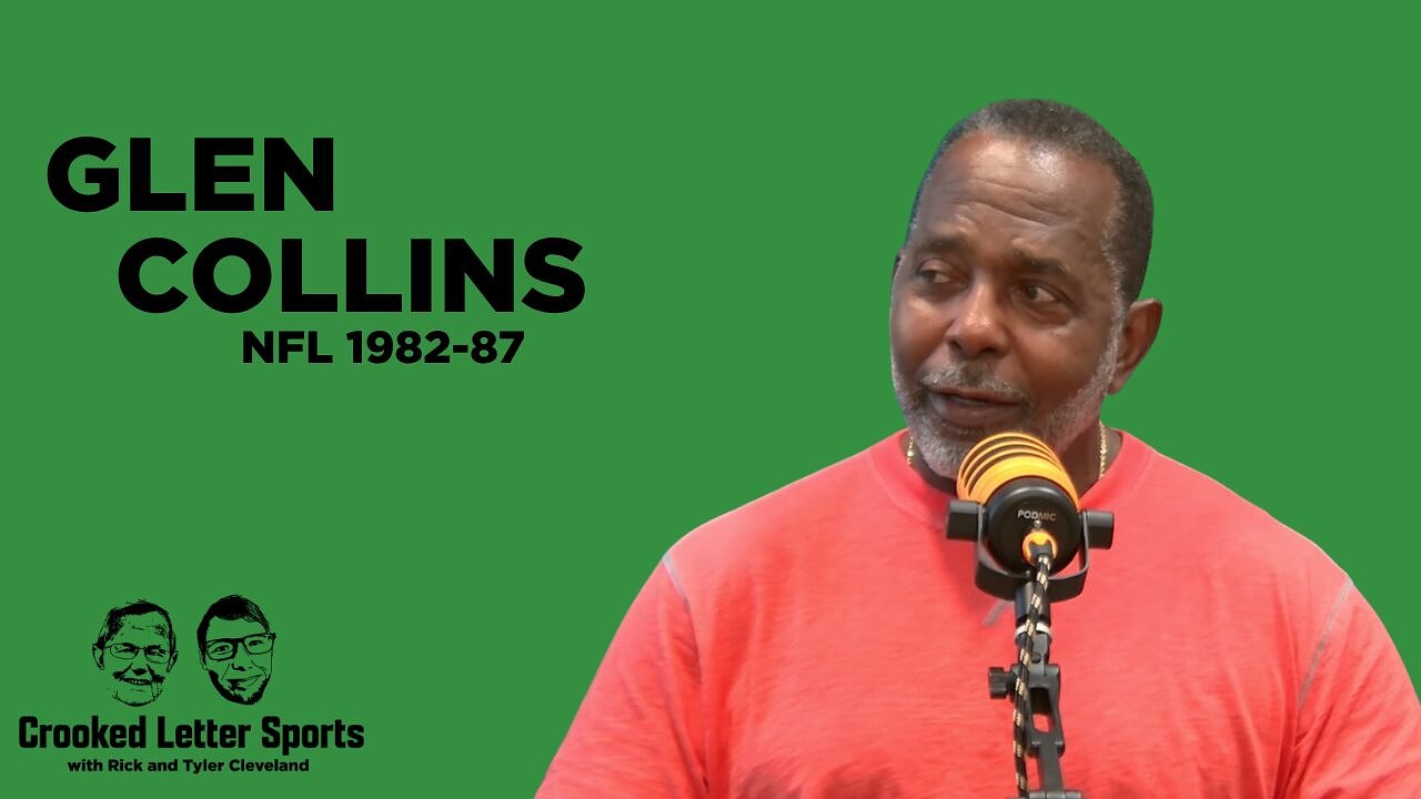 Football great Glen Collins joins the show