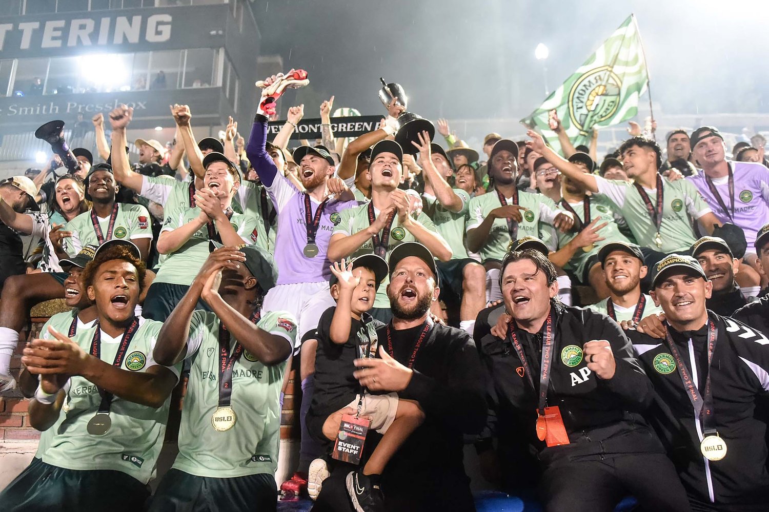 Vermont Green FC men are undefeated national champions — again