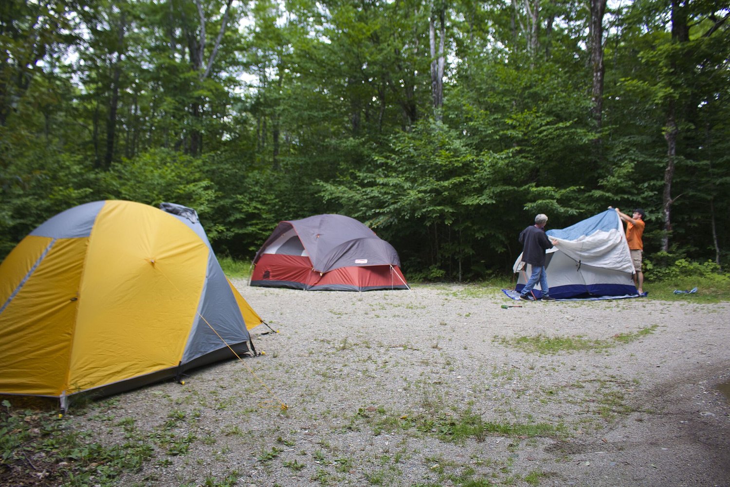 The beginner’s guide to tent camping in Maine