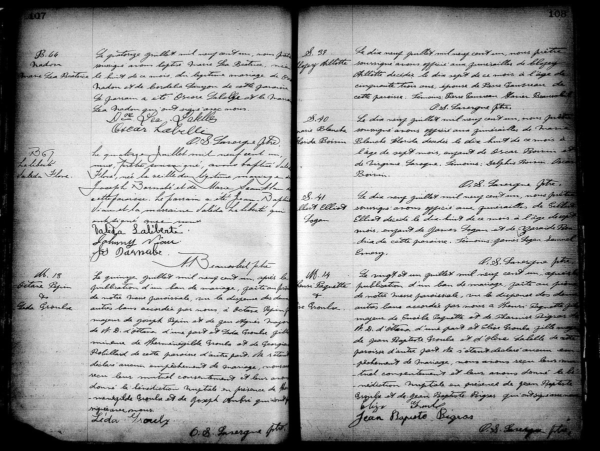 How to get your Canadian ancestry documents