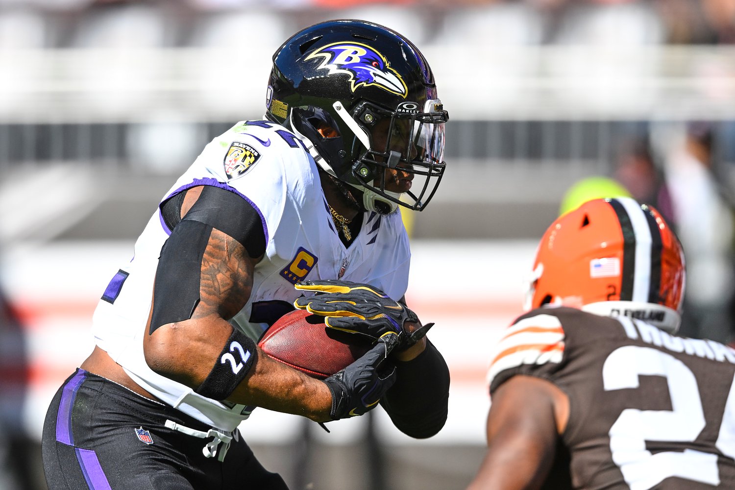 Derrick Henry had a message for Ravens teammates after stunning loss to Browns