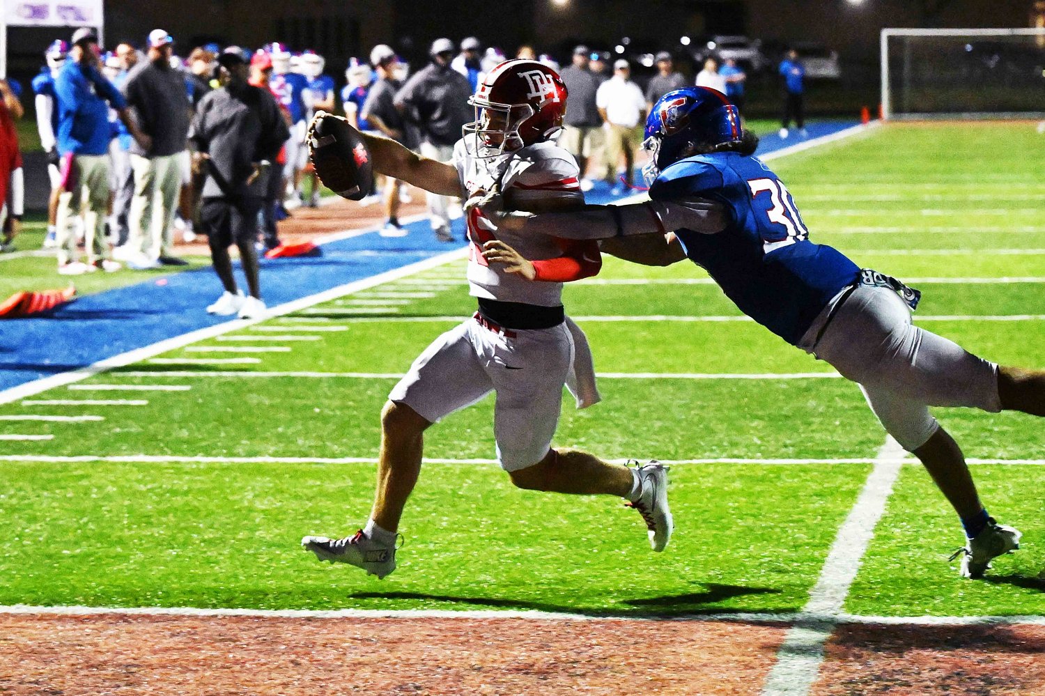 Dixie dominates Conner, gets one step closer to home playoff game 