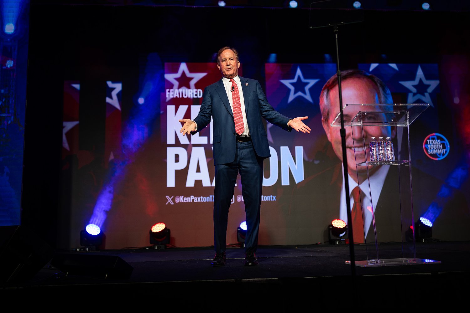 Ken Paxton to close Senate campaign with ‘Come And Take It’ bus tour ending at the Alamo
