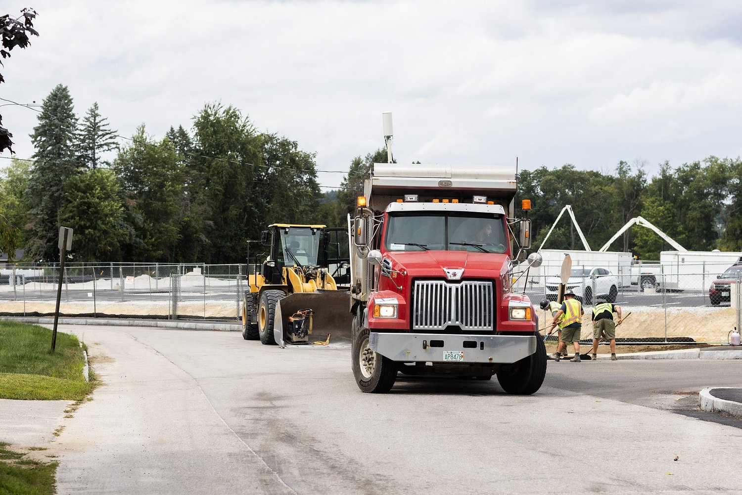 Alternative middle school traffic options presented, but none feasible