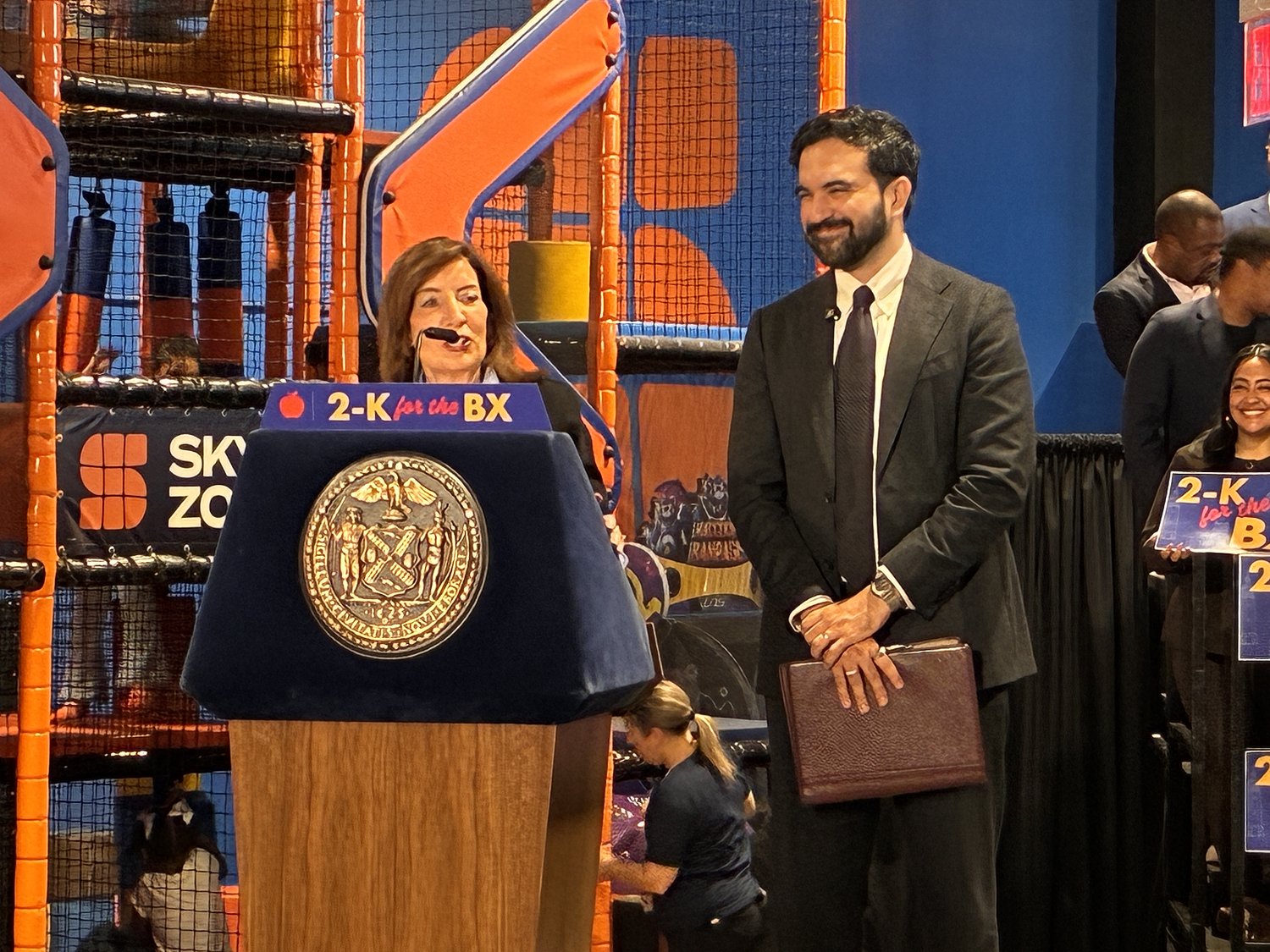 NYC Mayor Mamdani, Gov. Hochul bring free 2-K to all of Staten Island in major expansion